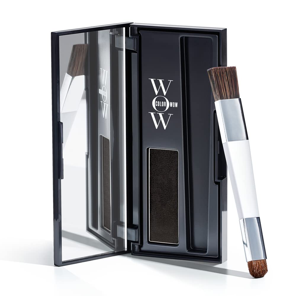 COLOR WOW Root Cover Up – Instant Grey Coverage and Highlight Touch-Up | Water and Sweat Resistant | No mess Award-Winning Formula