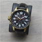 Buy now Invicta Men's I-Force Left Handed Quartz Watch with Leather Strap at indiglob india