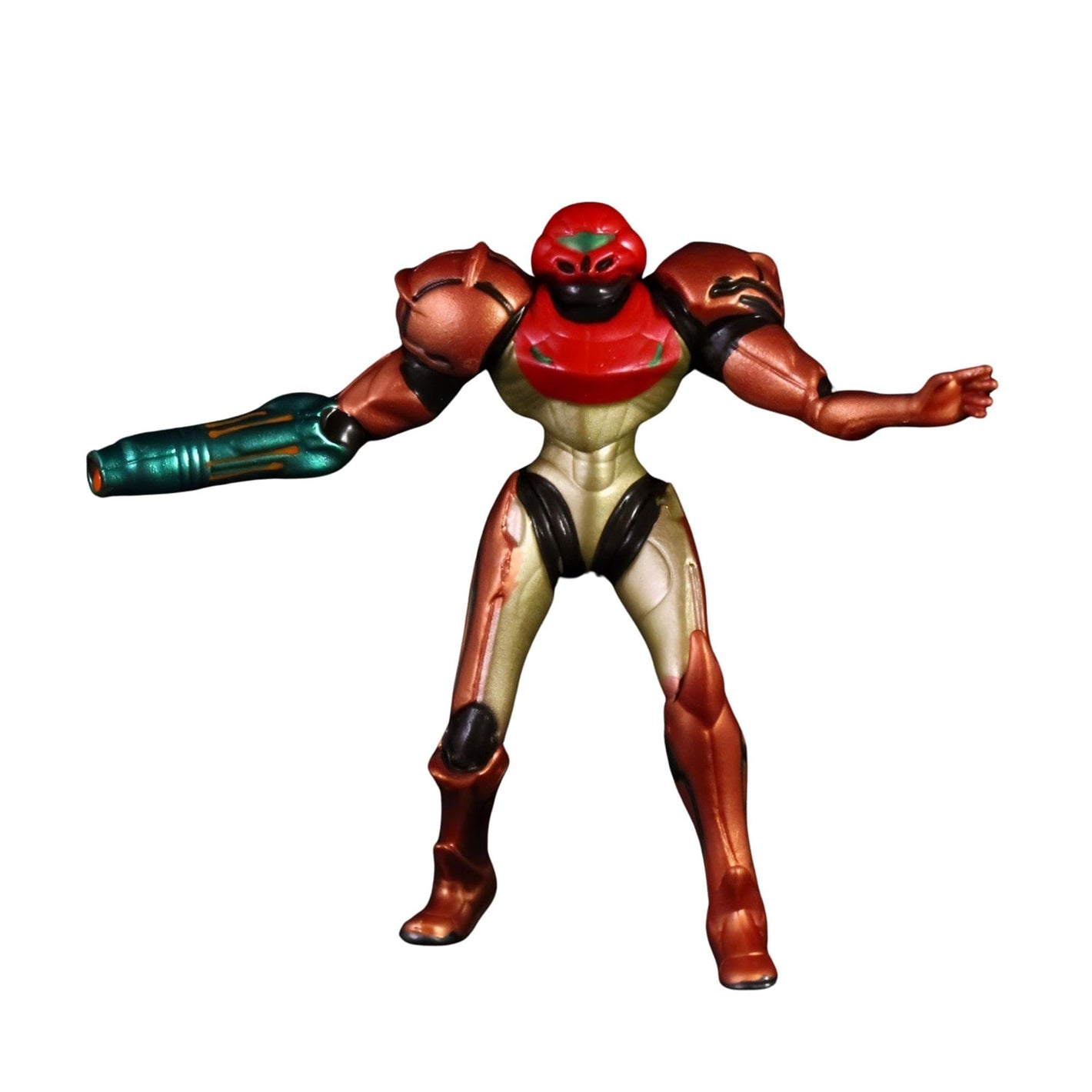 Buy now Jakks Pacific World of Nintendo 2.5" Mini Figure: Metroid Samus at indiglob india