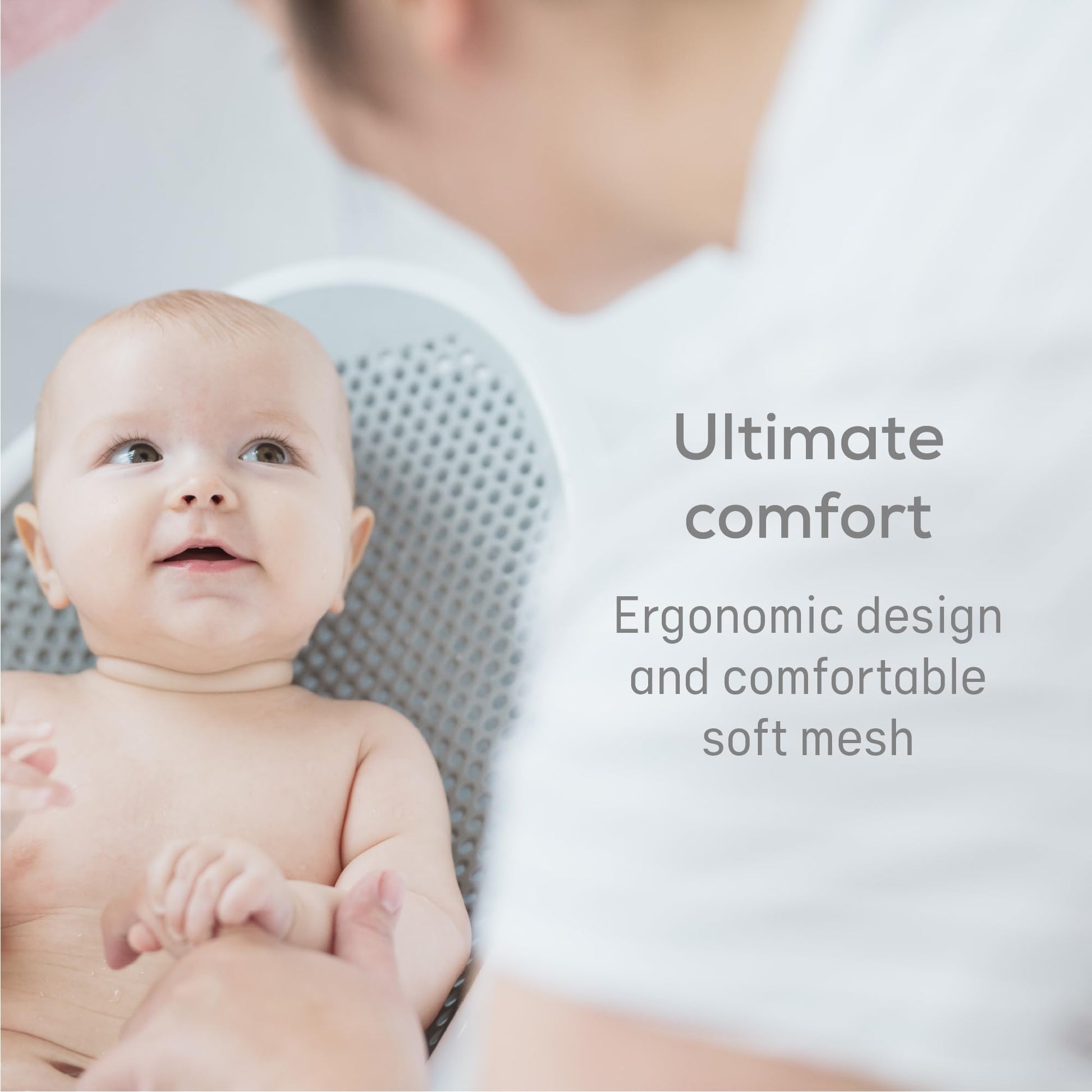 Buy now Angelcare Baby Bath Support (Gray) | Ideal for Babies Less Than 6 Months Old at indiglob india