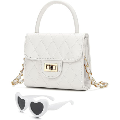 Little Girl Purse Toddler Purse Childrens Purses for Girls (Pink)