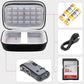 Buy now Microscope Case Compatible with Carson MicroFlip 100x-250x/ for Carson MicroBrite Plus 60x-120x LED Lighted Pocket Microscope, Portable Handheld Microscopes Storage Holder Box -Black (Case Only) at indiglob india