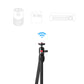 Buy now Nebula Adjustable Tripod Stand, Compact, Portable Projector Stand, Includes Universal Mount and Swivel Ball Head - Aluminum Alloy Tripod Stand, for Capsule 3, Capsule 3 Laser, Capsule Air at indiglob india