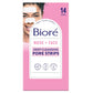 Bioré Original Blackhead Remover Strips, Deep Cleansing Nose Strips With Instant Pore Unclogging, Features C-Bond Technology, Oil-Free, Non-Comedogenic Use, 14 Count