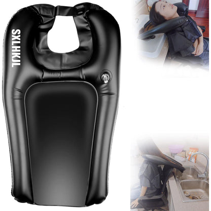 Hair Washing Tray for Sink at Home, Shampoo Tray, Portable Sink for Washing Hair, Portable Shampoo Bowl for Bedridden, Handicapped, Kids, Seniors, Pregnant, Wheelchair at Kitchen