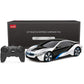 RASTAR BMW i8 RC Car BMW i8 1/24 Remote Control Car, BMW Toy Car - Silver