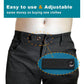 15Pcs Waist Extender for Pants Jeans: Elastic Waistband Button Expander for Women Men - My Store