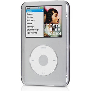 Clear Hard Case for iPod Classic 7th Gen 160GB (Thin Model), 6th Gen 80GB 120GB