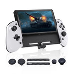 Buy now ECHZOVE Switch Controller Grip, Ergonomic Switch Controller with Six-Axis Gyroscope for Gravity Induction, Twin Motor Vibration, Power-Charging Input Port(NOT for Switch OLED) White at indiglob india