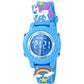 3D Cartoon Waterproof Kids Watches with Alarm - Best Toys Gifts for Girls Age 3-10