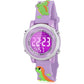 Kids Watches with Waterproof Alarm - Dinosaur Gifts for Boys Girls Age 3-10