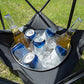 Buy now Camerons All-in-One Tailgating Table - Portable Folding Camping Table w Insulated Cooler, Food Basket & Travel Bag - Holiday Xmas Gift- Collapsible Picnic Table for Fall Football Games & Outdoor BBQs at indiglob india