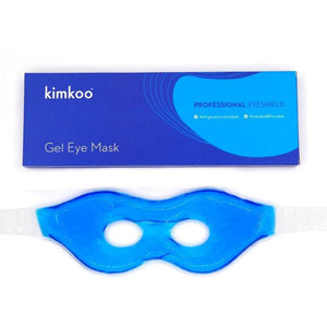 Gel Eye Mask Cold Pads&Cool Compress for Puffy Eyes and Dry Eye,Cooling Eye Ice Masks Gel Blue*1