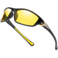 DUBERY Mens Sports Polarized Sunglasses 100% UV Protection Driving Cycling Fishing Shades D120