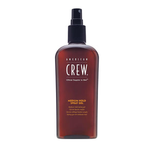 American Crew Men's Hair Spray, Medium Hold, 8.45 Fl Oz