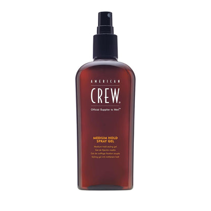 American Crew Men's Hair Spray, Medium Hold, 8.45 Fl Oz
