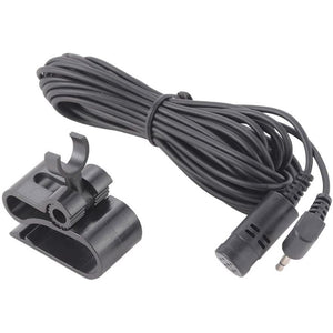 Universal for Pioneer Replacement Bluetooth Microphone Mic 2.5mm Jack Long Cable Assembly for All Pioneer Bluetooth Enabled Car Stereo CD DVD Player Radio Navigation BT with Clip Mount - By Alphasonik