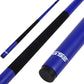 GSE Games & Sports Expert 58" 2-Piece Fiberglass Graphite Composite Billiard Pool Cue Sticks (Several Colors Available, Weight from 18oz, 19oz, 20oz, 21oz)