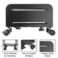 Buy now HumanCentric Adjustable PC Stand for Floor, Computer Tower, Adjustable PC Holder, CPU Rolling Cart, for Gaming & Desktop Computers, Under Desk, Fits Computer Cases 4.7" to 8.2" up to 22lbs at indiglob india