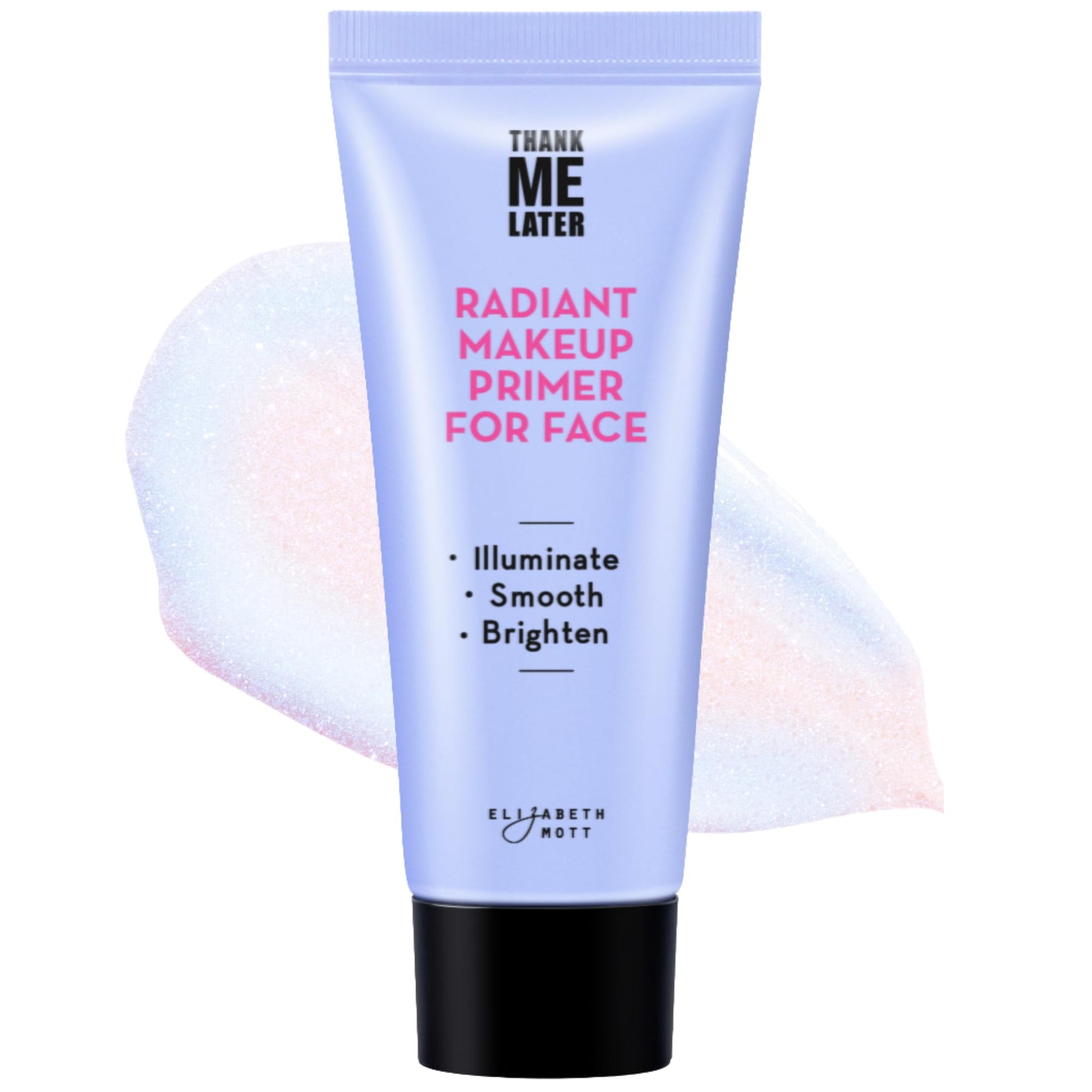 Buy now Elizabeth Mott Thank Me Later Radiant Face Primer - Illuminating & Hydrating Makeup Base with Niacinamide for Dewy Skin - Long-Lasting, Oil-Free Formula, Lightweight & Cruelty-Free, 30g 08 - Radiant Face Primer 1.05 Ounce (Pack of 1) at indiglob india