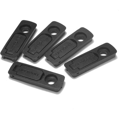 YUSUD 5PCS Lighter Gasket Seal, Anti-Evaporation Accessories for Lighter Insert (Black)