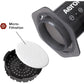 AeroPress Original Coffee and Espresso-style Maker, Barista Level Portable Coffee Maker with Chamber, Plunger, & Filters, Quick Coffee and Espresso Maker