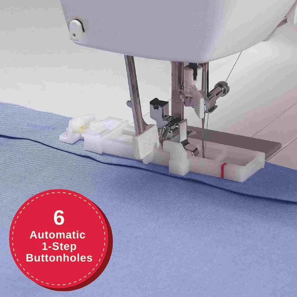 Buy now Plus Sewing Machine 62C Brilliance with Extension Table by Singer at indiglob india