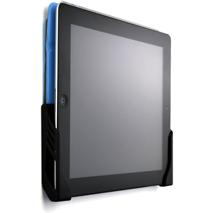 Dockem Koala Tablet Wall Mount: Universal Damage-Free Adhesive Wall Dock for iPads, iPad Airs, Galaxy Tabs and Other Tablets (Black Version)