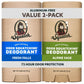 Buy now Dr. Squatch Natural Men’s Deodorant – Aluminum Free Natural Deodorant Men with Charcoal & Postbiotics for 72-Hour Odor Protection – Rainforest Rapids + Fresh Falls, 2.65oz Stick (2-Pack) at indiglob india