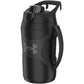 Buy now Under Armour Half Gallon Water Bottle Insulated, 64oz Insulated Water Bottle with Handle, Fence Hook, Leak Resistant, for Baseball, Football & More, Academy/Black Black Black at indiglob india