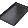 MidWest Homes for Pets Replacement Pan for 42-inch Dog Crates, Fits All Midwest and New World 42-inch Pet Cages, Multiple Uses, Plastic, Black, 9PAN - 21.4"L x 12.8"W x 1.0"H