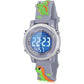 Kids Watches with Waterproof Alarm - Dinosaur Gifts for Boys Girls Age 3-10
