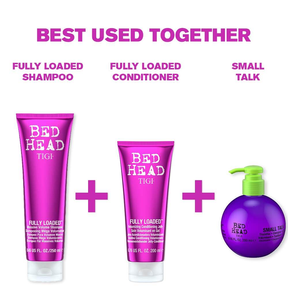 Bed Head Fully Loaded Massive Volume Shampoo, 8.45 Fluid Ounce - My Store