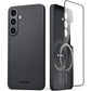 Buy now Thinborne Compatible with Samsung Galaxy S24 Ultra Case, [Made of 600D Aramid Fiber] [Magnetic Charging] [Thin & Lightweight] [ Slim Minimalist Style with Carbon Fiber Textures] Galaxy S24+Plus Black - S24 Plus at indiglob india