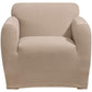 SureFit Stretch Morgan - Wing Chair Slipcover - Gray (SF45358)