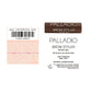 Palladio Brow Styler Tinted Gel, Innovative Formula, Holds and Grooms Brows, Brow Setter, Tinted Natural Look, Lightweight, Multi-Purpose Conditioning Formula, Light/Medium