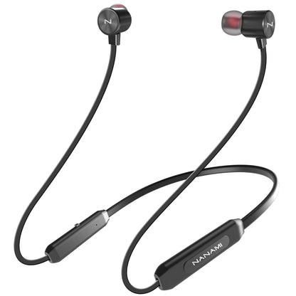 Buy now NANAMI Bluetooth Headphones Wireless Earbuds - Sports Magnetic Neckband Wireless Headsets, HiFi Stereo Deep Bass Updated Bluetooth 5.3 Earphones IPX7 Waterproof with Mic for Gym Running 24h Playtime at indiglob india
