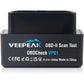 Veepeak Mini WiFi OBD II Scanner Adapter Car Check Engine Light Diagnostic Code Reader Scan Tool for iOS and Android Black