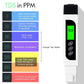 TDS Meter Digital Water Tester, Accurate and Reliable, Professional 3-in-1 TDS, Temperature and EC Meter with Carrying Case, 0-9999ppm, Ideal ppm Meter for Drinking Water, RO/DI System, Aquariums