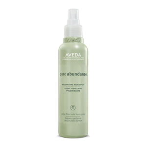 Aveda Pure Abundance Volumizing Hair Spray | Extra Firm Hold | Hair Spray for Thin Hair | with Kaolin Clay, 6.7 Fl Oz