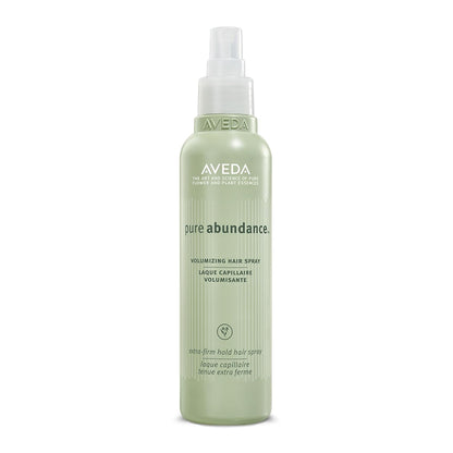 Aveda Pure Abundance Volumizing Hair Spray | Extra Firm Hold | Hair Spray for Thin Hair | with Kaolin Clay, 6.7 Fl Oz