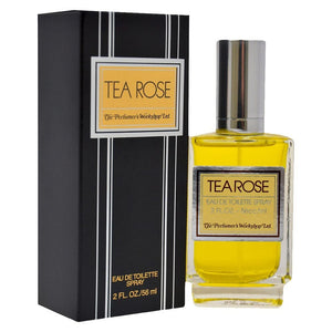 Buy now Tea Rose By Perfumers Workshop For Women. Eau De Toilette Spray 2.0 Oz. at indiglob india