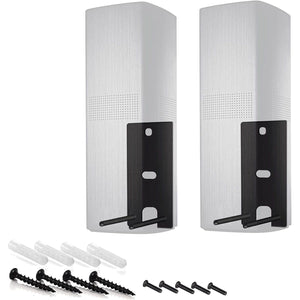 Dinghose Wall Brackets Compatible with Bose Surround Speakers 700，OmniJewel Lifestyle 650 Home Entertainment System (Black)