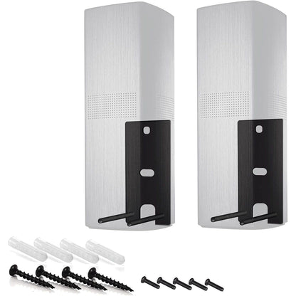 Dinghose Wall Brackets Compatible with Bose Surround Speakers 700，OmniJewel Lifestyle 650 Home Entertainment System (Black)