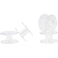 Singer Bobbins Class 15 Transparent, 4-Count