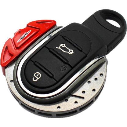 For Mini F54 F55 F56 F57 F60 Car Styling Accessories Keychain Key Fob Cover Case JCW