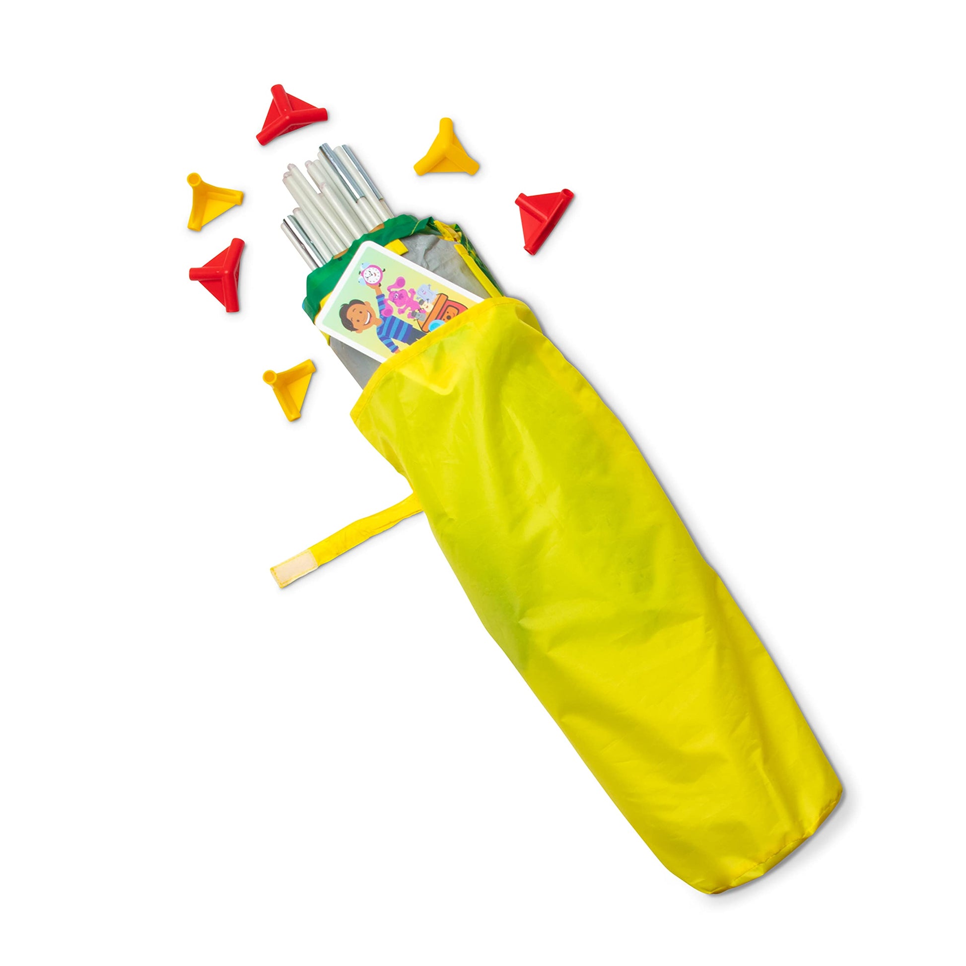 Buy now Melissa & Doug Blue's Clues & You! Blue's House Play Tent at indiglob india