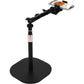 AceTaken Extendable Webcam Stand,Tabletop Webcam Holder Compatible with Logitech C920s StreamCam C930 C922 C615 C925e Brio and Cell Phones
