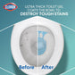 Clorox Toilet Bowl Cleaner, Clinging Bleach Gel, Cool Wave Scent, 24 Ounces