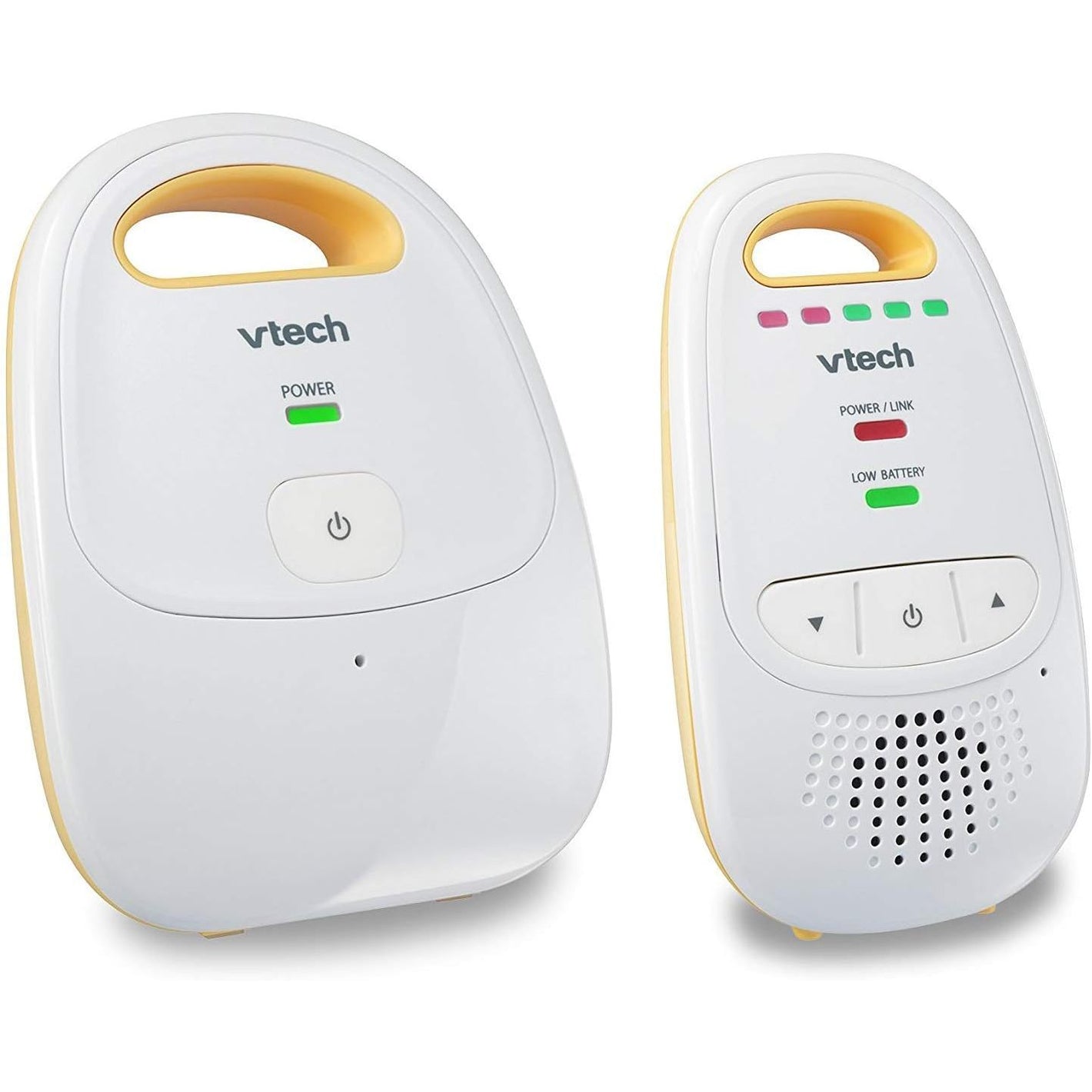 VTech Upgraded Audio Baby Monitor with Rechargeable Battery, Long Range, and Crystal-Clear Sound